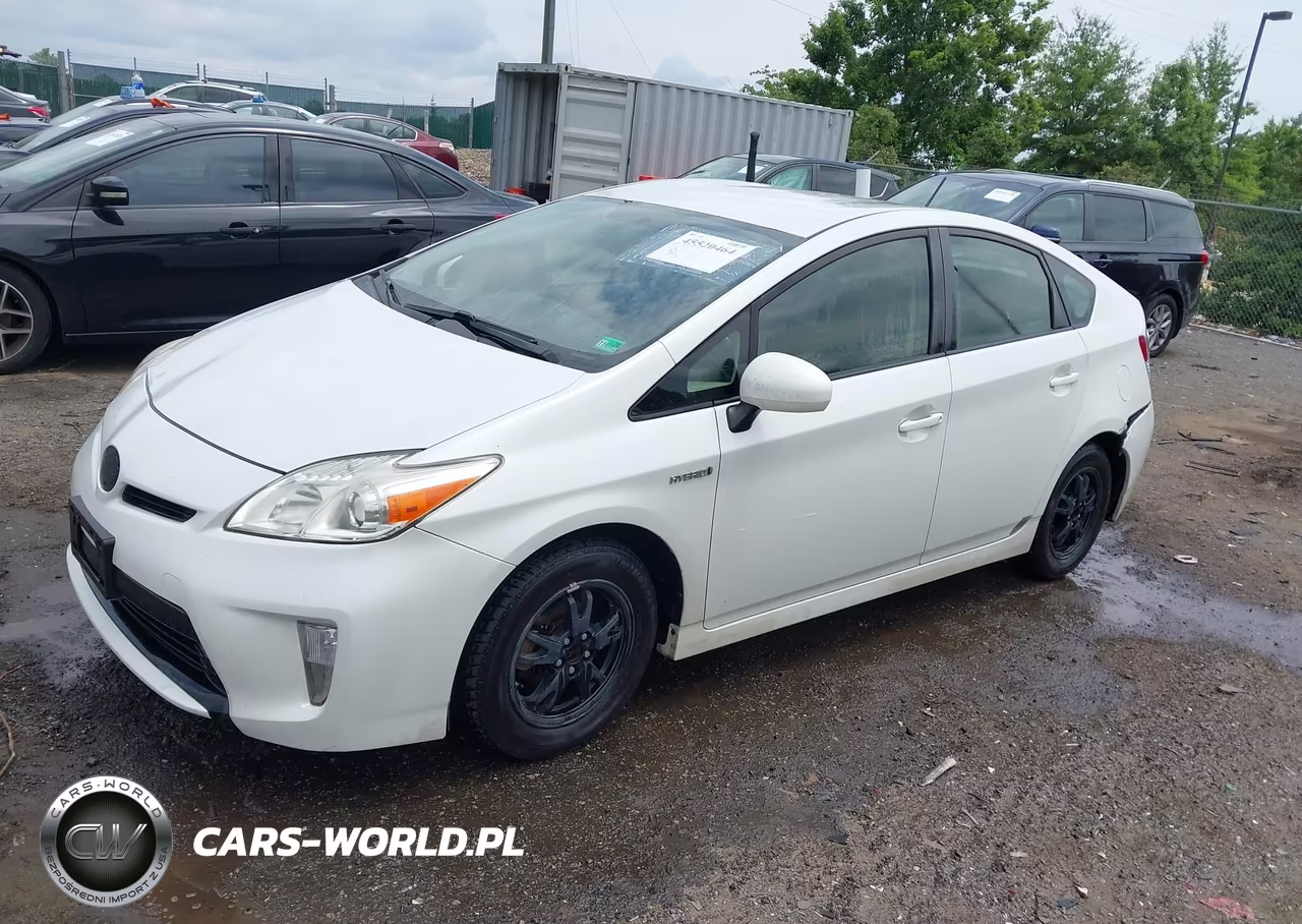 2012 Toyota Prius Three VIN:JTDKN3DU5C1510318 - 2