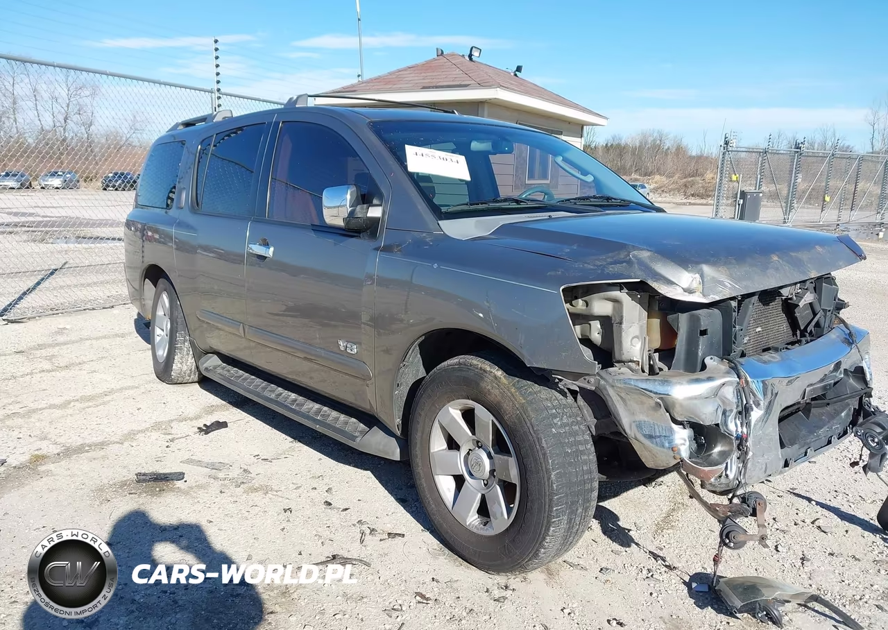 2006 Nissan Armada Le