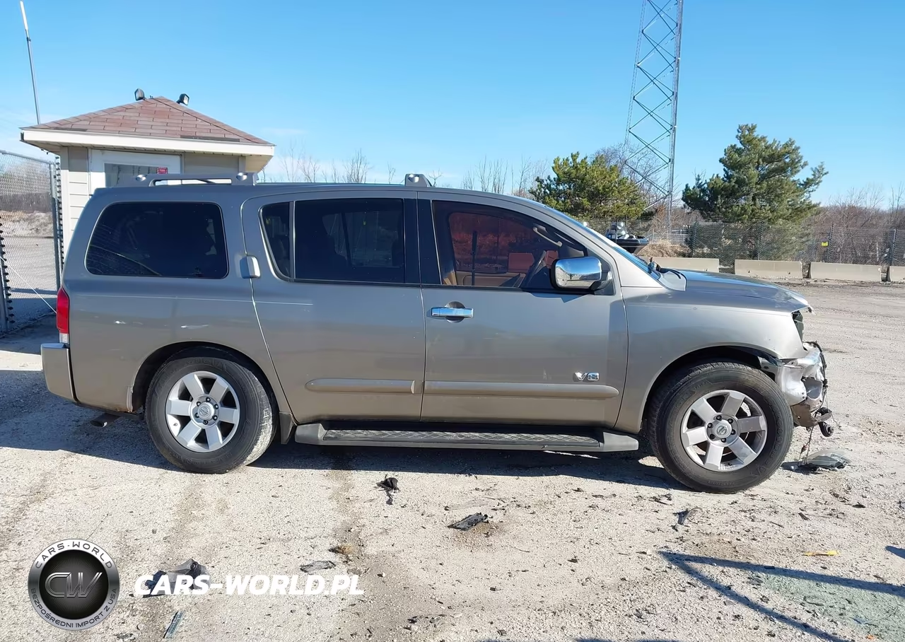 2006 Nissan Armada Le VIN:5N1AA08A66N735619 - 12