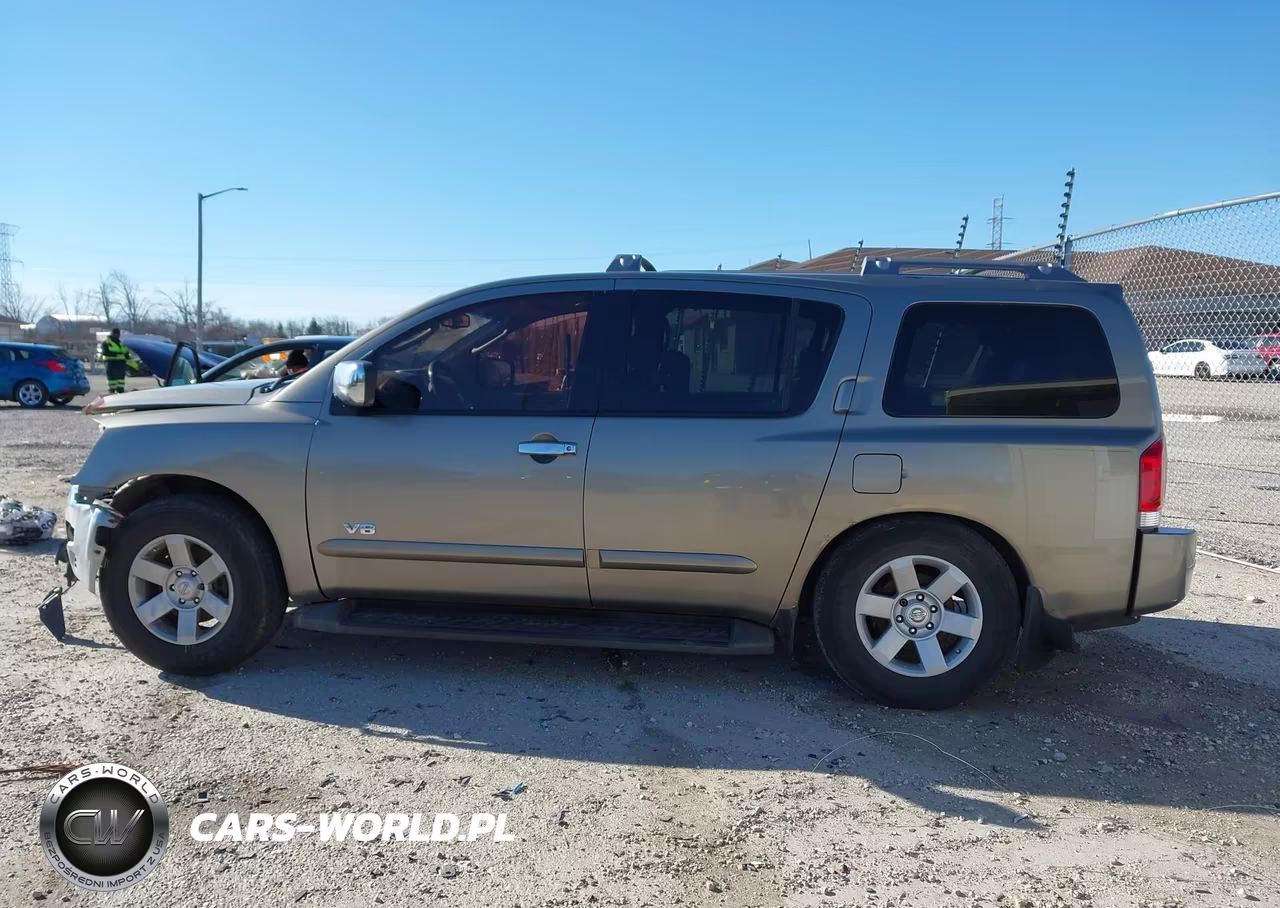 2006 Nissan Armada Le VIN:5N1AA08A66N735619 - 13