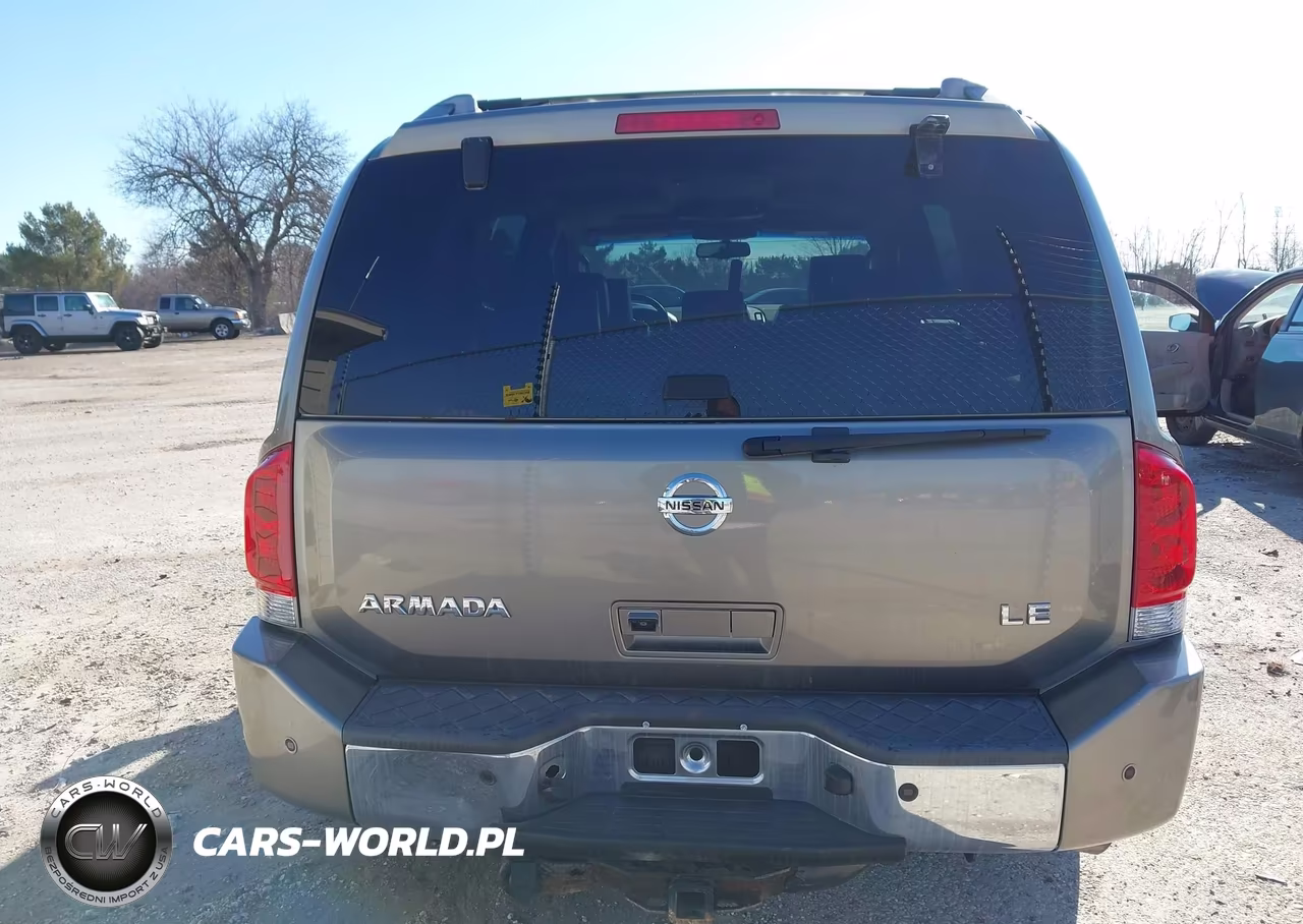 2006 Nissan Armada Le VIN:5N1AA08A66N735619 - 15