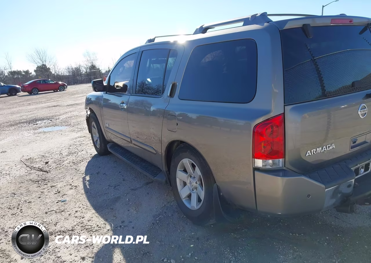 2006 Nissan Armada Le VIN:5N1AA08A66N735619 - 3