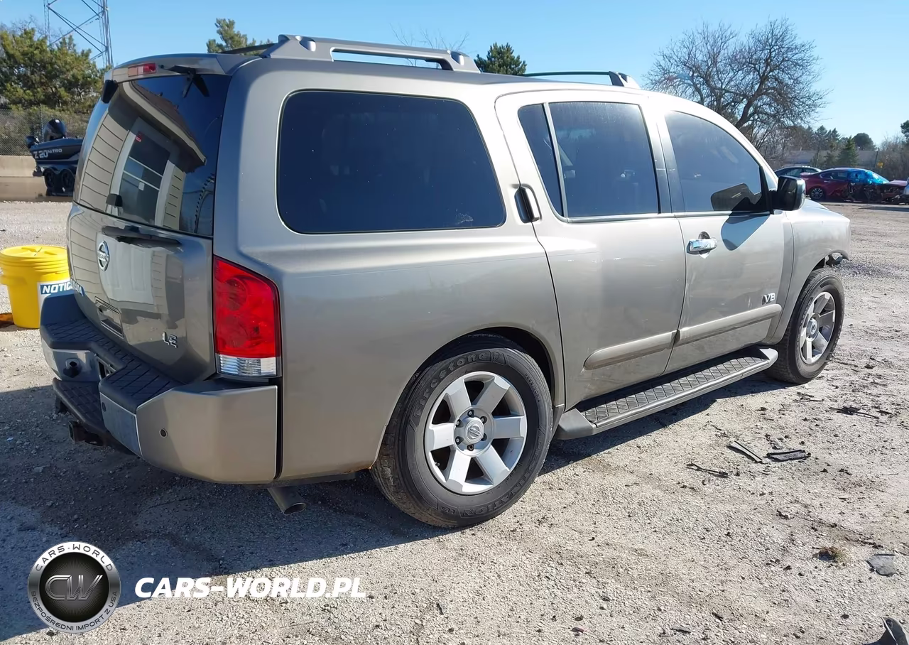 2006 Nissan Armada Le VIN:5N1AA08A66N735619 - 4