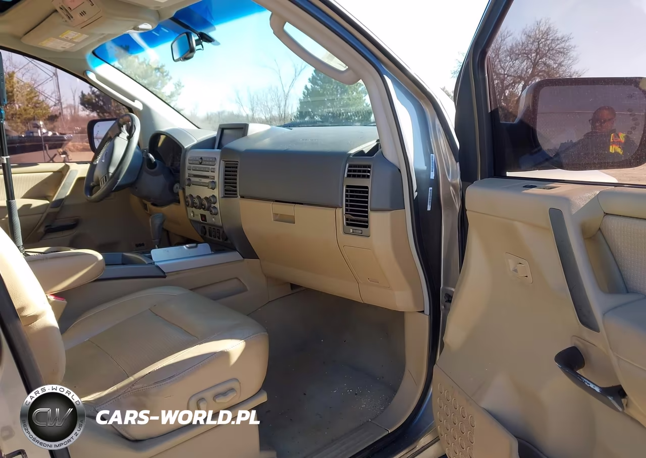 2006 Nissan Armada Le VIN:5N1AA08A66N735619 - 5