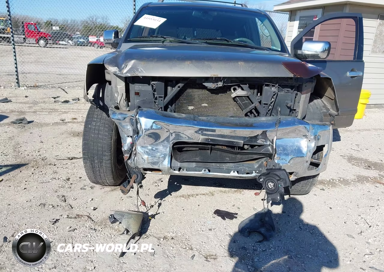 2006 Nissan Armada Le VIN:5N1AA08A66N735619 - 6