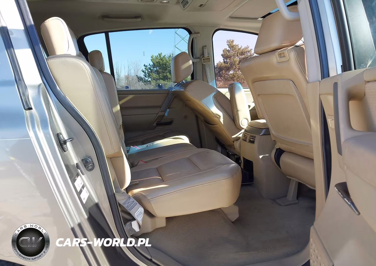 2006 Nissan Armada Le VIN:5N1AA08A66N735619 - 8