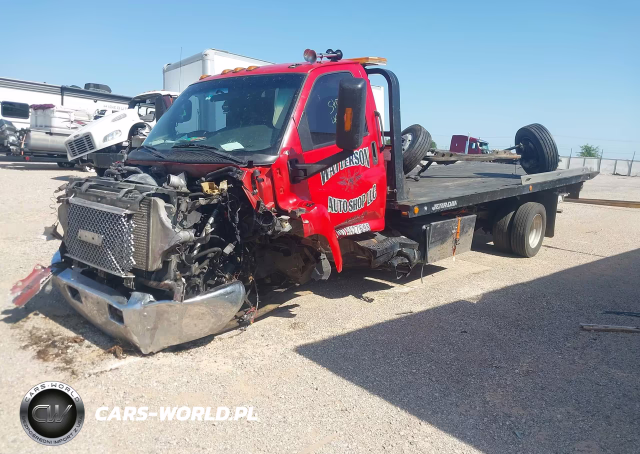 2009 Chevrolet Cc6500 VIN:1GBJ6C1B49F407063 - 2