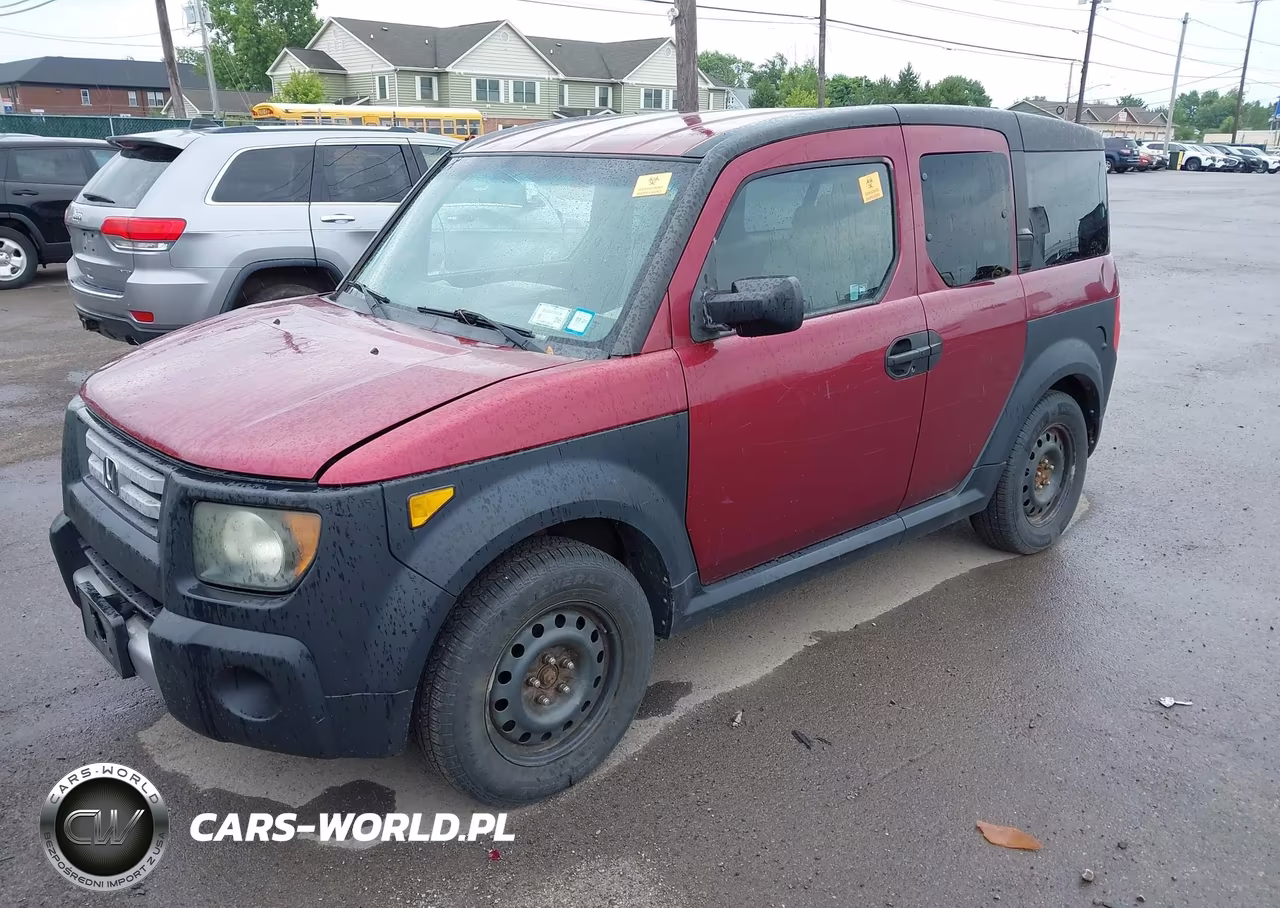 2007 Honda Element Lx VIN:5J6YH28307L010942 - 2