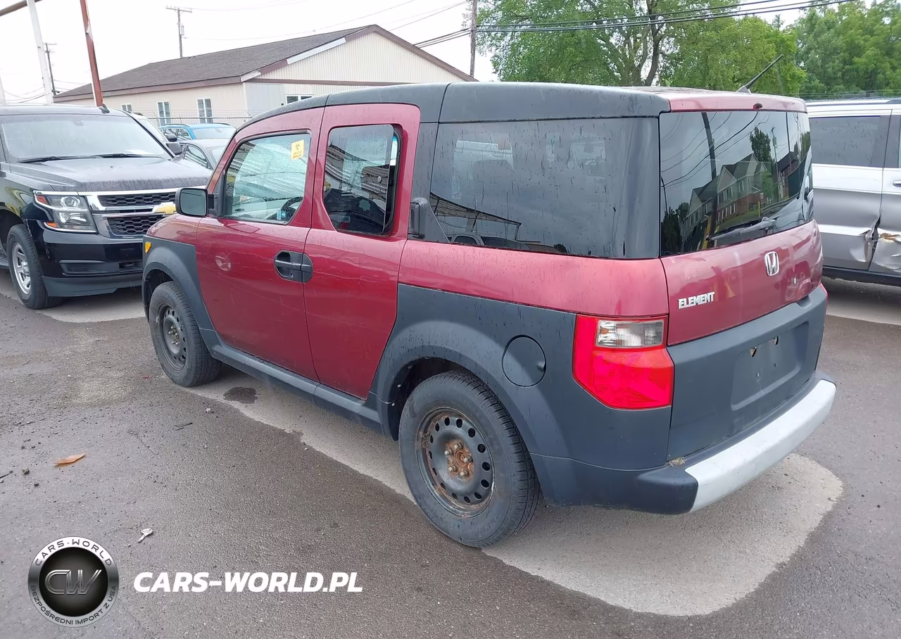 2007 Honda Element Lx VIN:5J6YH28307L010942 - 3