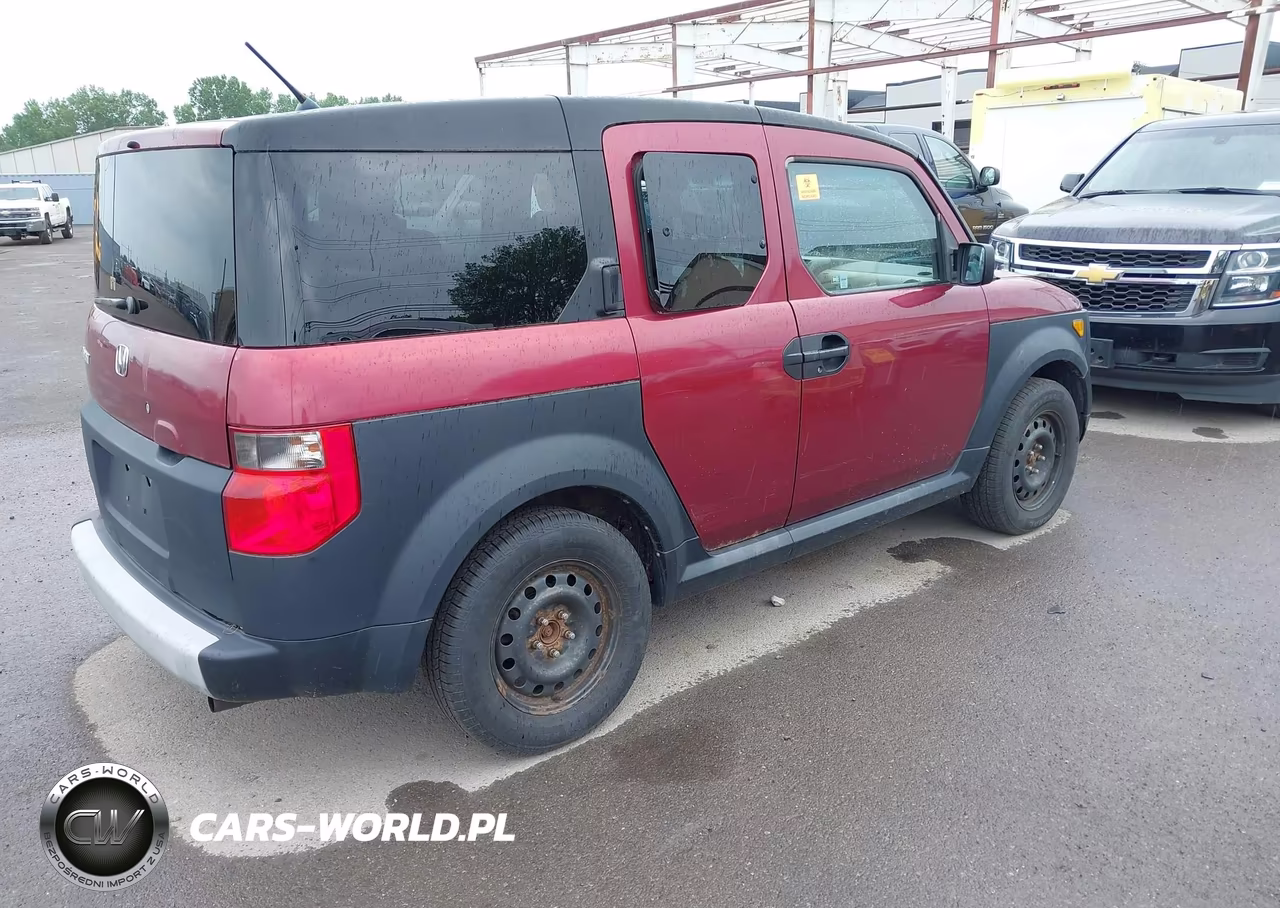 2007 Honda Element Lx VIN:5J6YH28307L010942 - 4