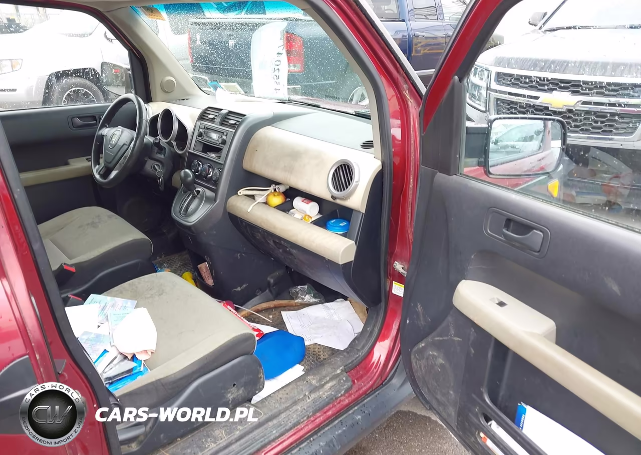 2007 Honda Element Lx VIN:5J6YH28307L010942 - 5
