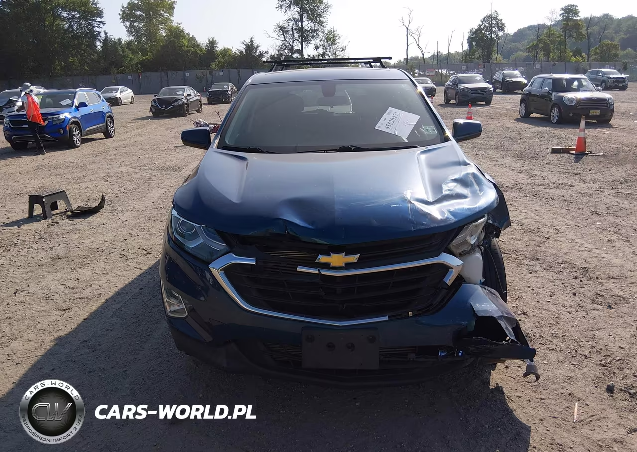 2019 Chevrolet Equinox Lt VIN:2GNAXKEV4K6226320 - 12