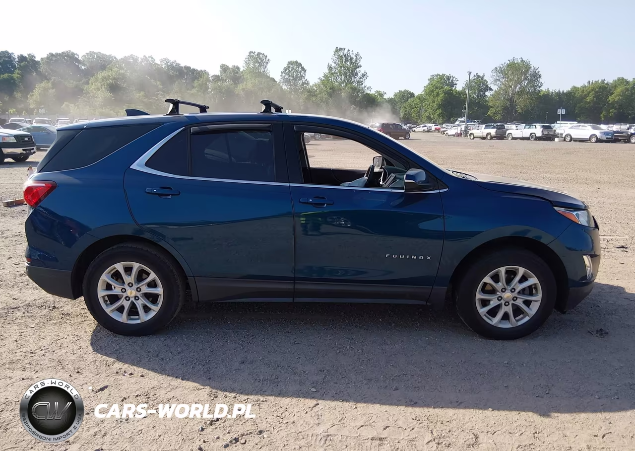 2019 Chevrolet Equinox Lt VIN:2GNAXKEV4K6226320 - 13