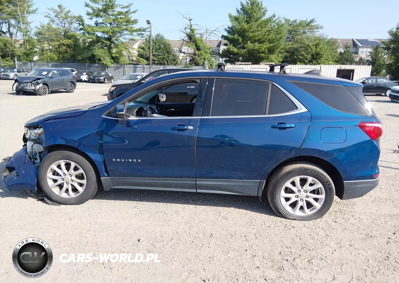 2019 Chevrolet Equinox Lt VIN:2GNAXKEV4K6226320 - 14