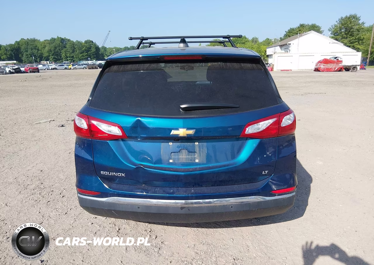 2019 Chevrolet Equinox Lt VIN:2GNAXKEV4K6226320 - 16
