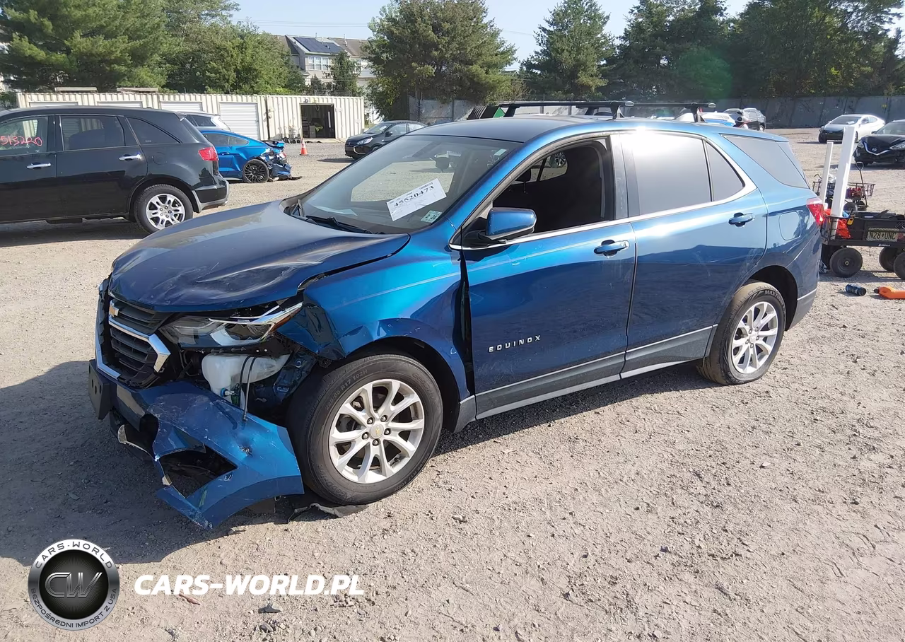 2019 Chevrolet Equinox Lt VIN:2GNAXKEV4K6226320 - 2