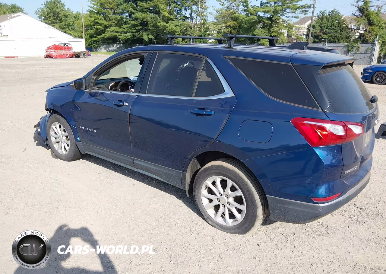 2019 Chevrolet Equinox Lt VIN:2GNAXKEV4K6226320 - 3