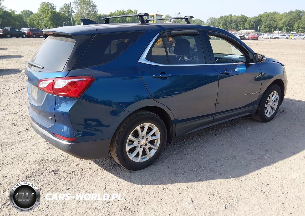 2019 Chevrolet Equinox Lt VIN:2GNAXKEV4K6226320 - 4