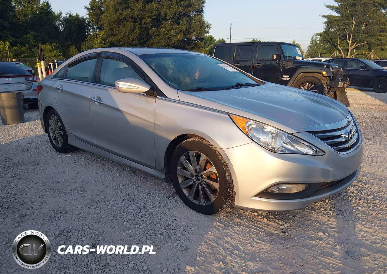 2014 Hyundai Sonata Limited – zdjęcie 1 z 11
