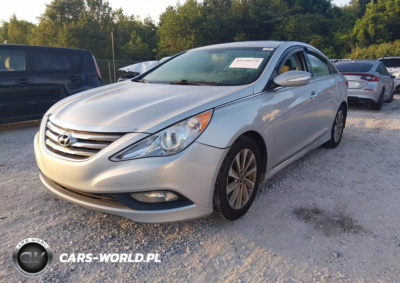 2014 Hyundai Sonata Limited VIN:5NPEC4AC4EH916722 - 2