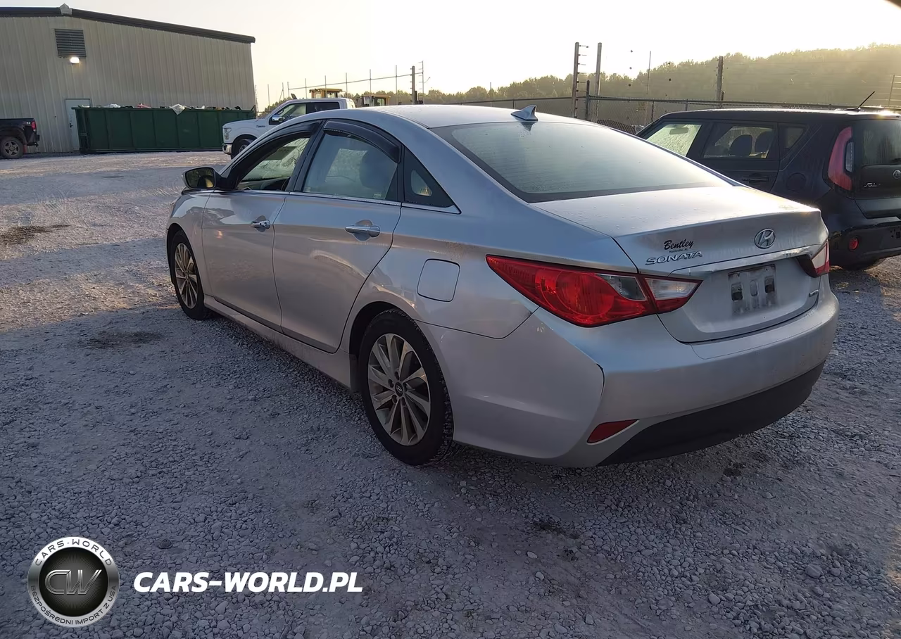 2014 Hyundai Sonata Limited VIN:5NPEC4AC4EH916722 - 3