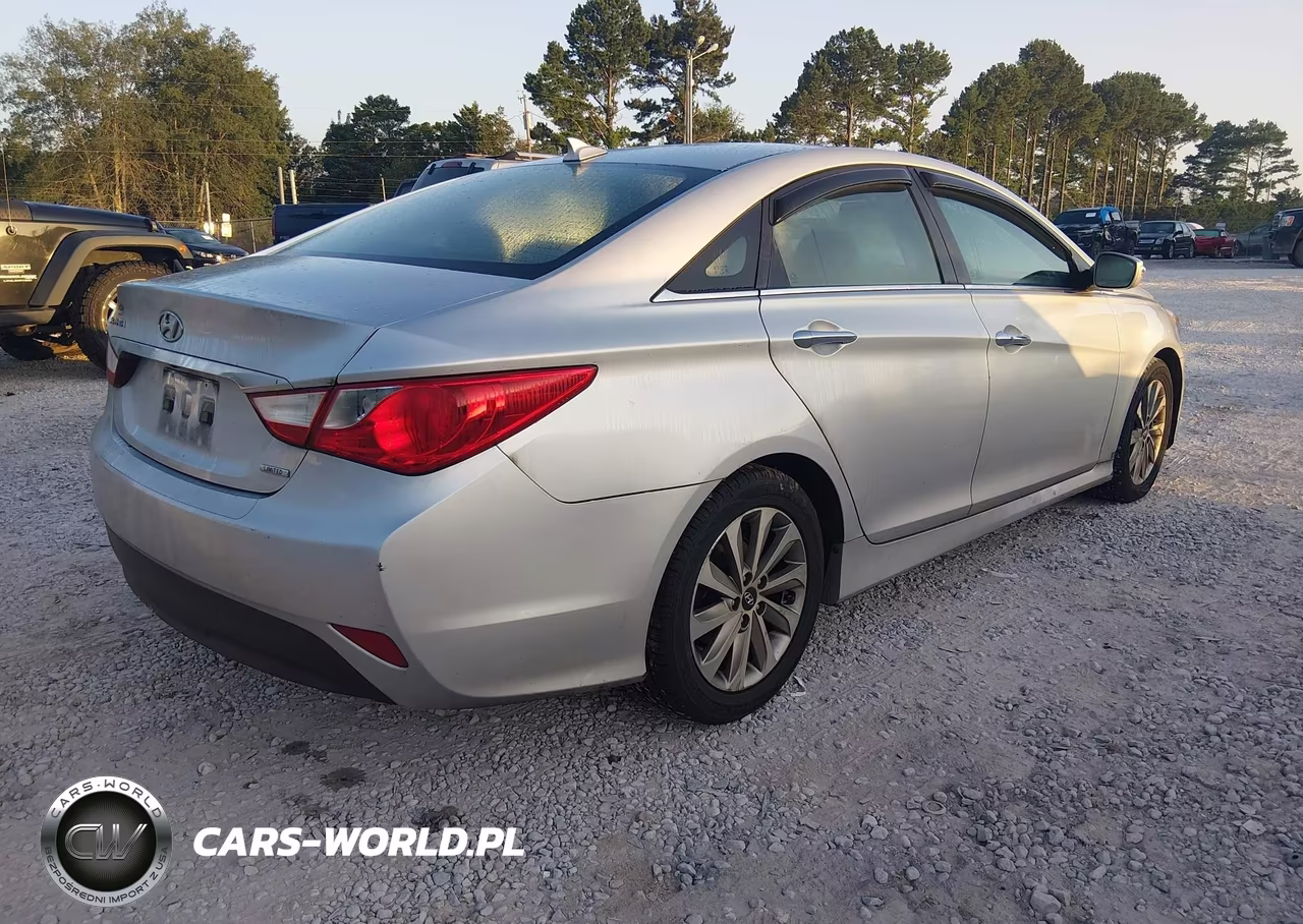 2014 Hyundai Sonata Limited VIN:5NPEC4AC4EH916722 - 4