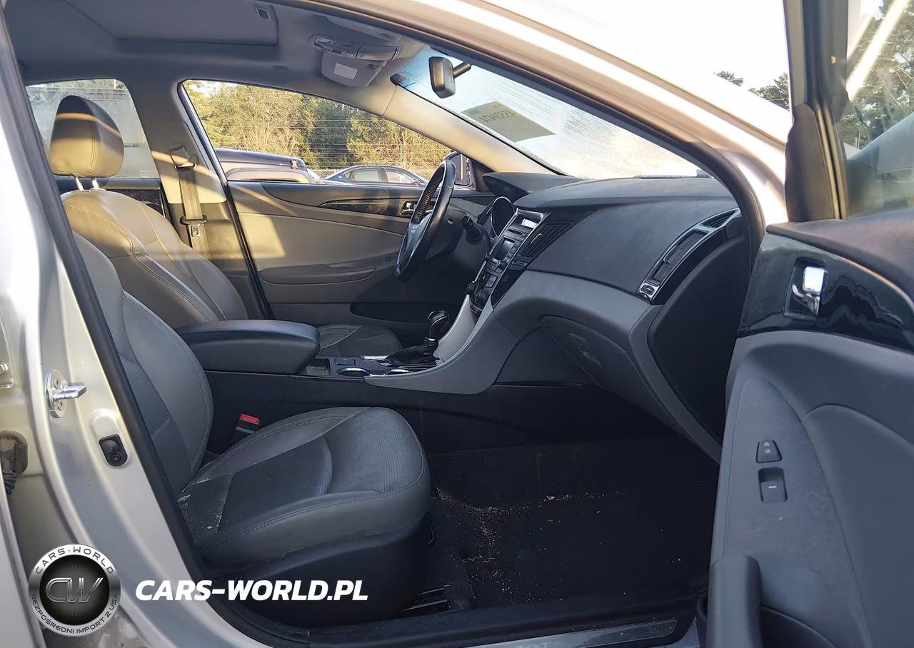 2014 Hyundai Sonata Limited VIN:5NPEC4AC4EH916722 - 5