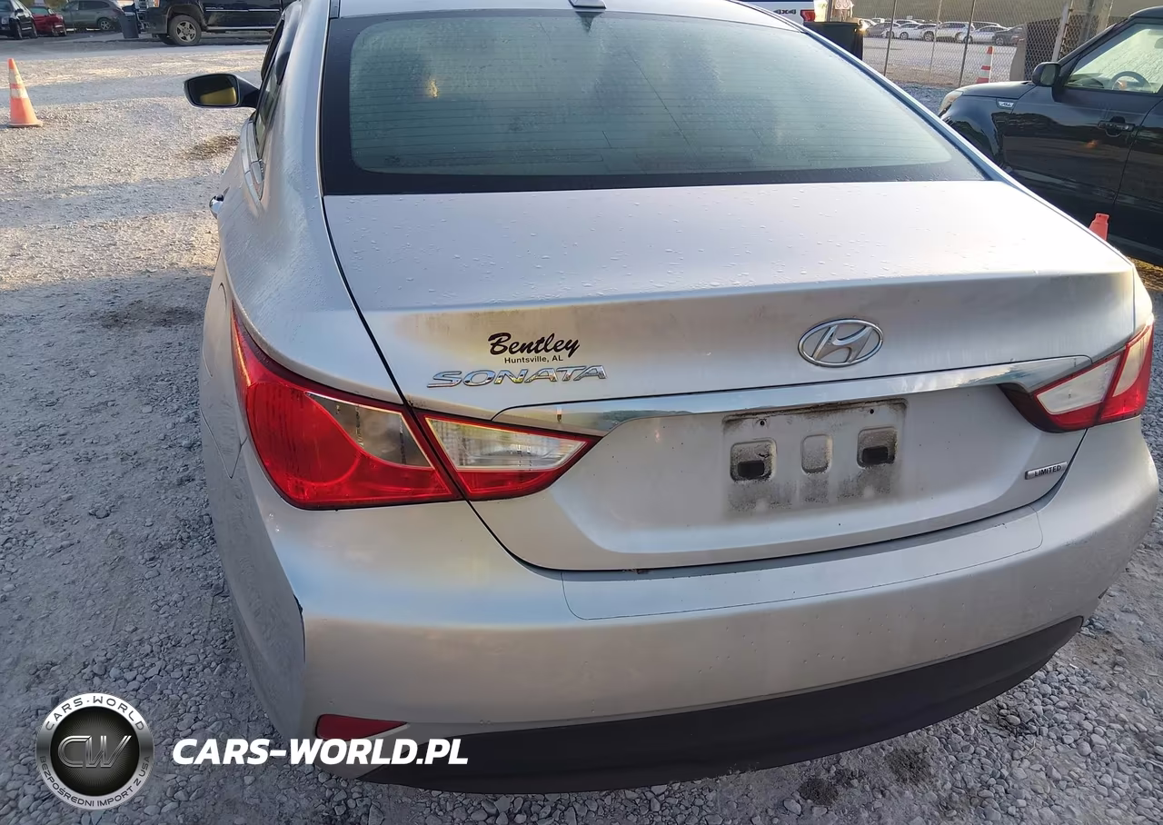 2014 Hyundai Sonata Limited VIN:5NPEC4AC4EH916722 - 6