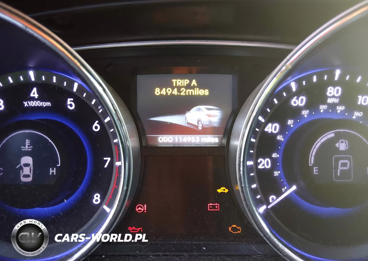2014 Hyundai Sonata Limited VIN:5NPEC4AC4EH916722 - 7