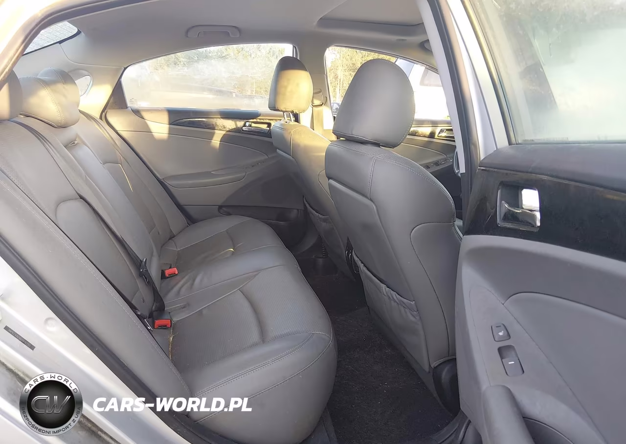 2014 Hyundai Sonata Limited VIN:5NPEC4AC4EH916722 - 8