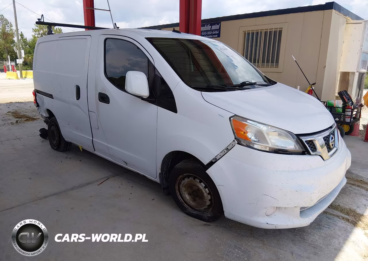 2015 Nissan Nv200 Sv