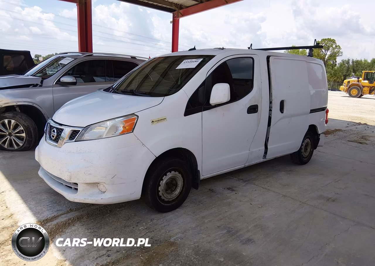 2015 Nissan Nv200 Sv VIN:3N6CM0KN3FK716934 - 2