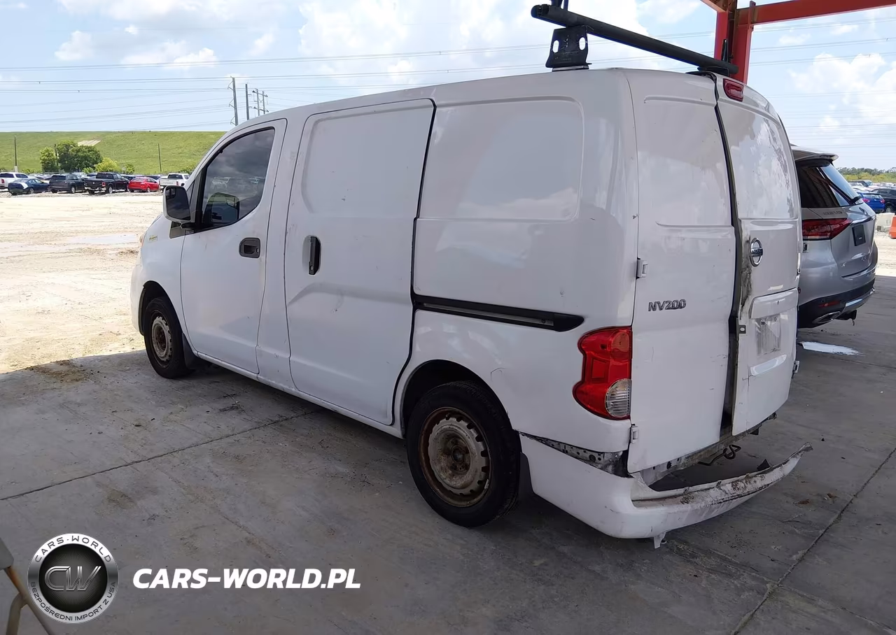 2015 Nissan Nv200 Sv VIN:3N6CM0KN3FK716934 - 3