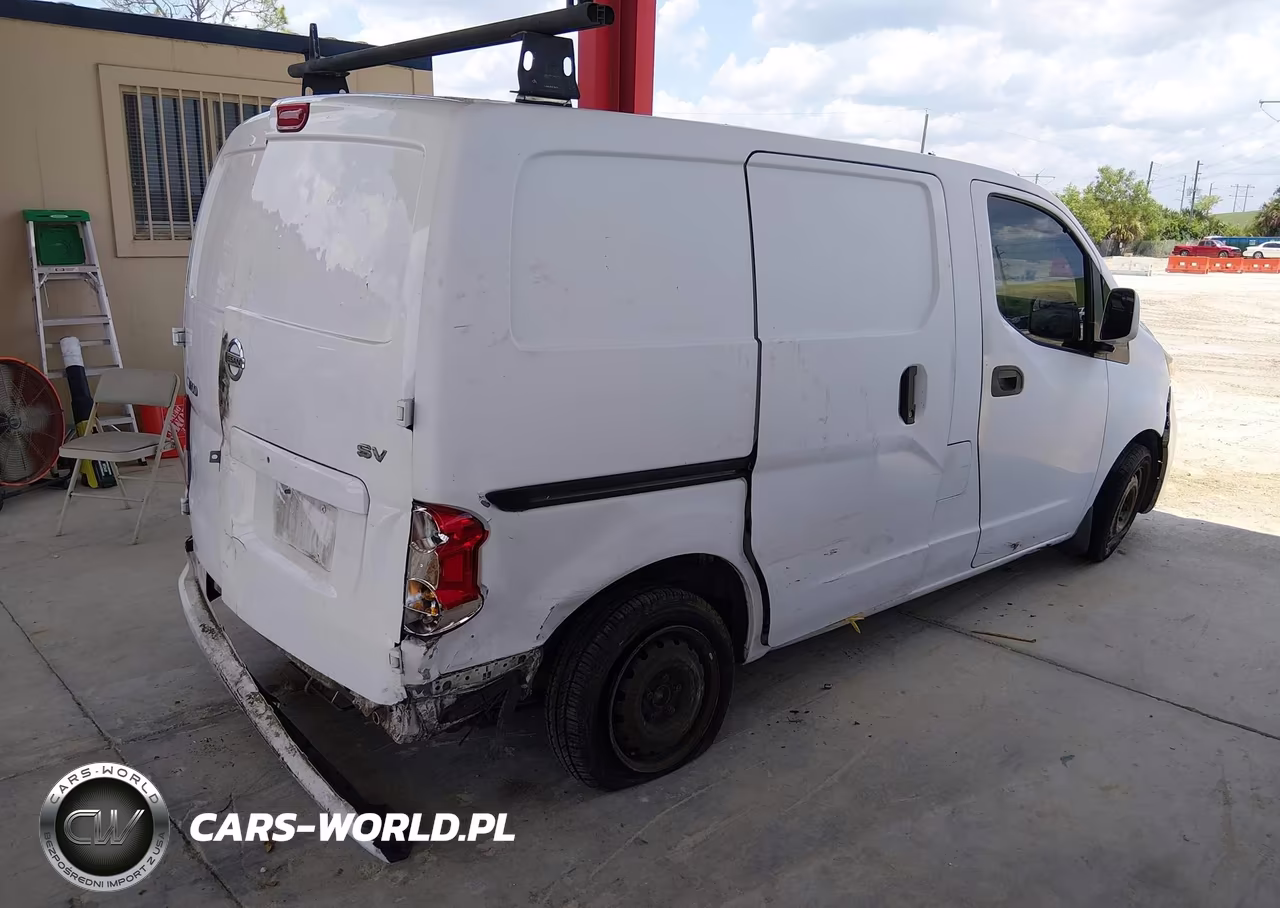 2015 Nissan Nv200 Sv VIN:3N6CM0KN3FK716934 - 4