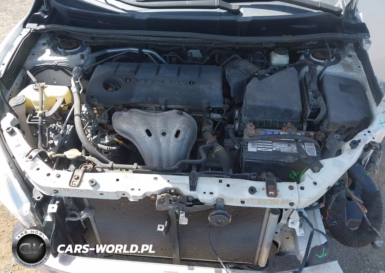 2010 Toyota Matrix S VIN:2T1LE4EE5AC018625 - 10