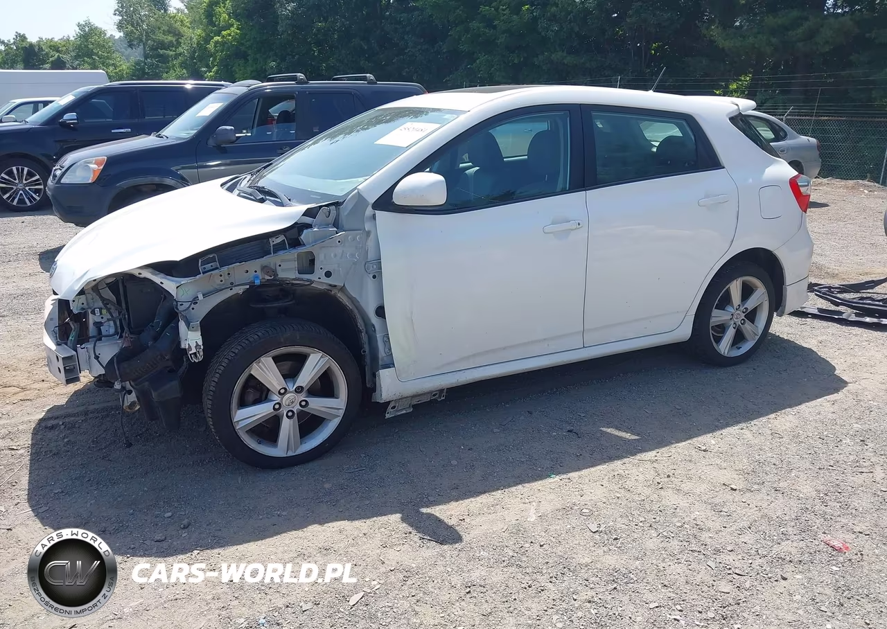 2010 Toyota Matrix S VIN:2T1LE4EE5AC018625 - 2