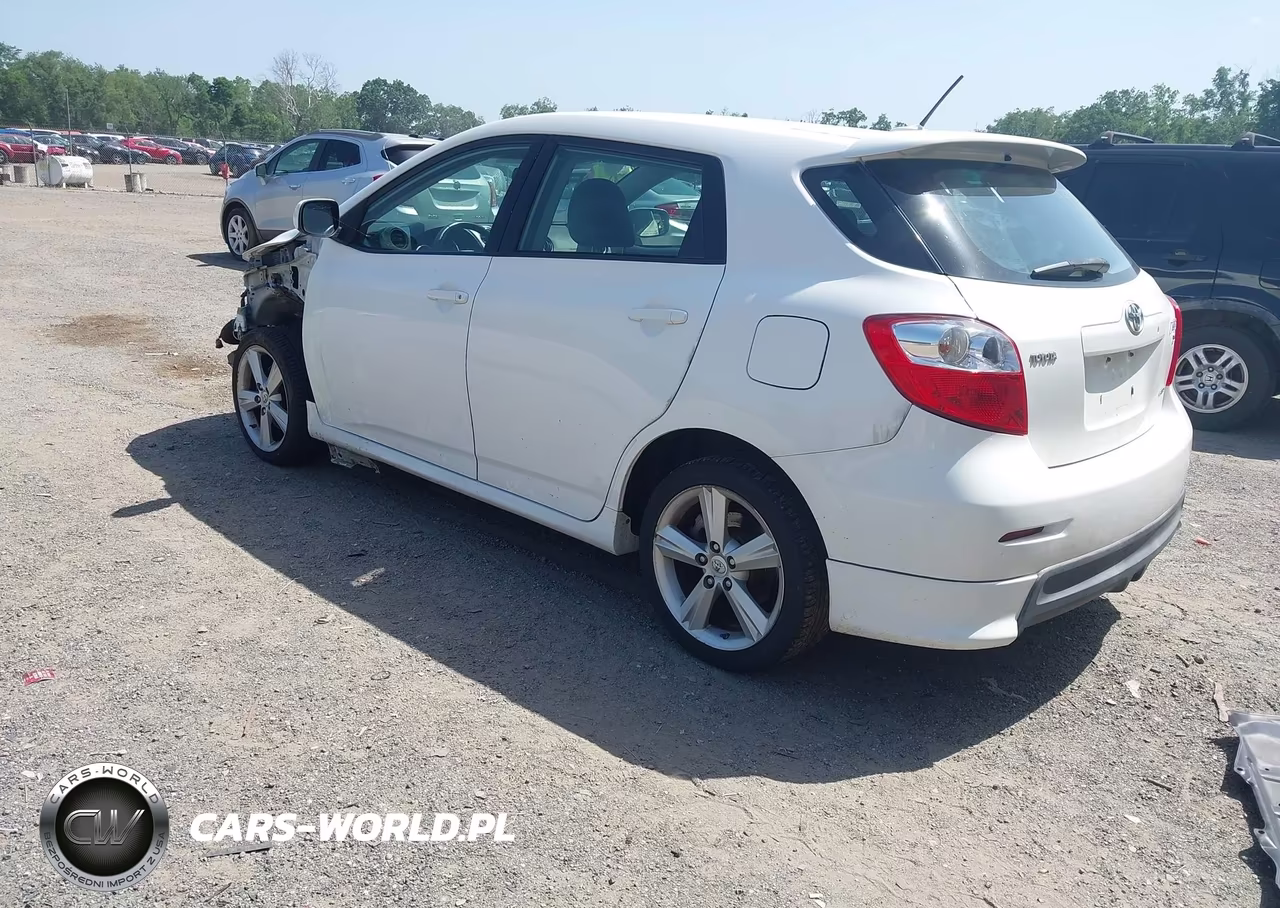 2010 Toyota Matrix S VIN:2T1LE4EE5AC018625 - 3