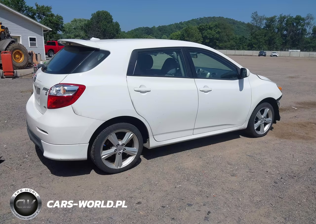 2010 Toyota Matrix S VIN:2T1LE4EE5AC018625 - 4