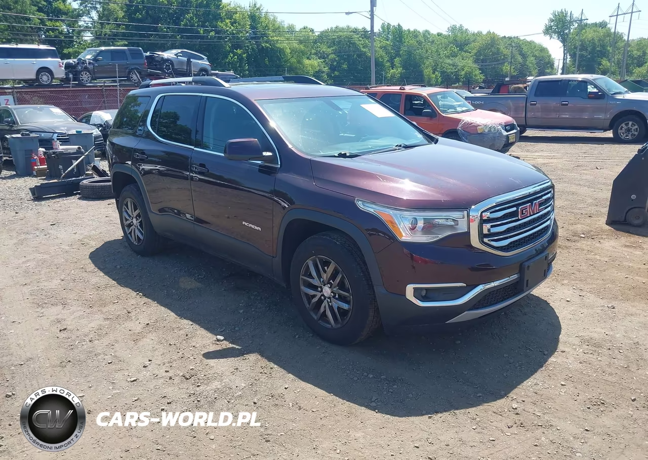 2017 GMC Acadia Slt-1 – zdjęcie 1 z 17