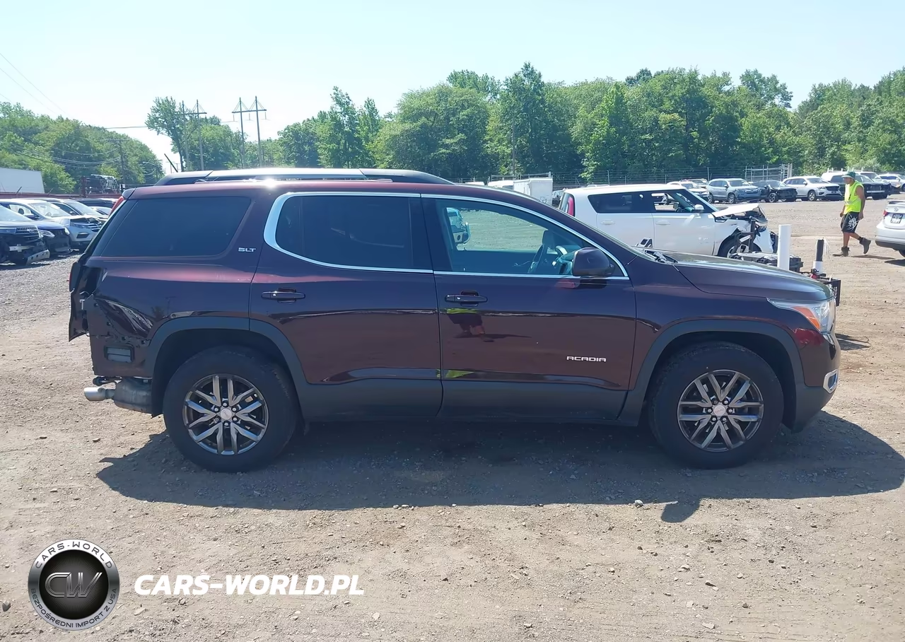 2017 GMC Acadia Slt-1 VIN:1GKKNULS7HZ315114 - 13