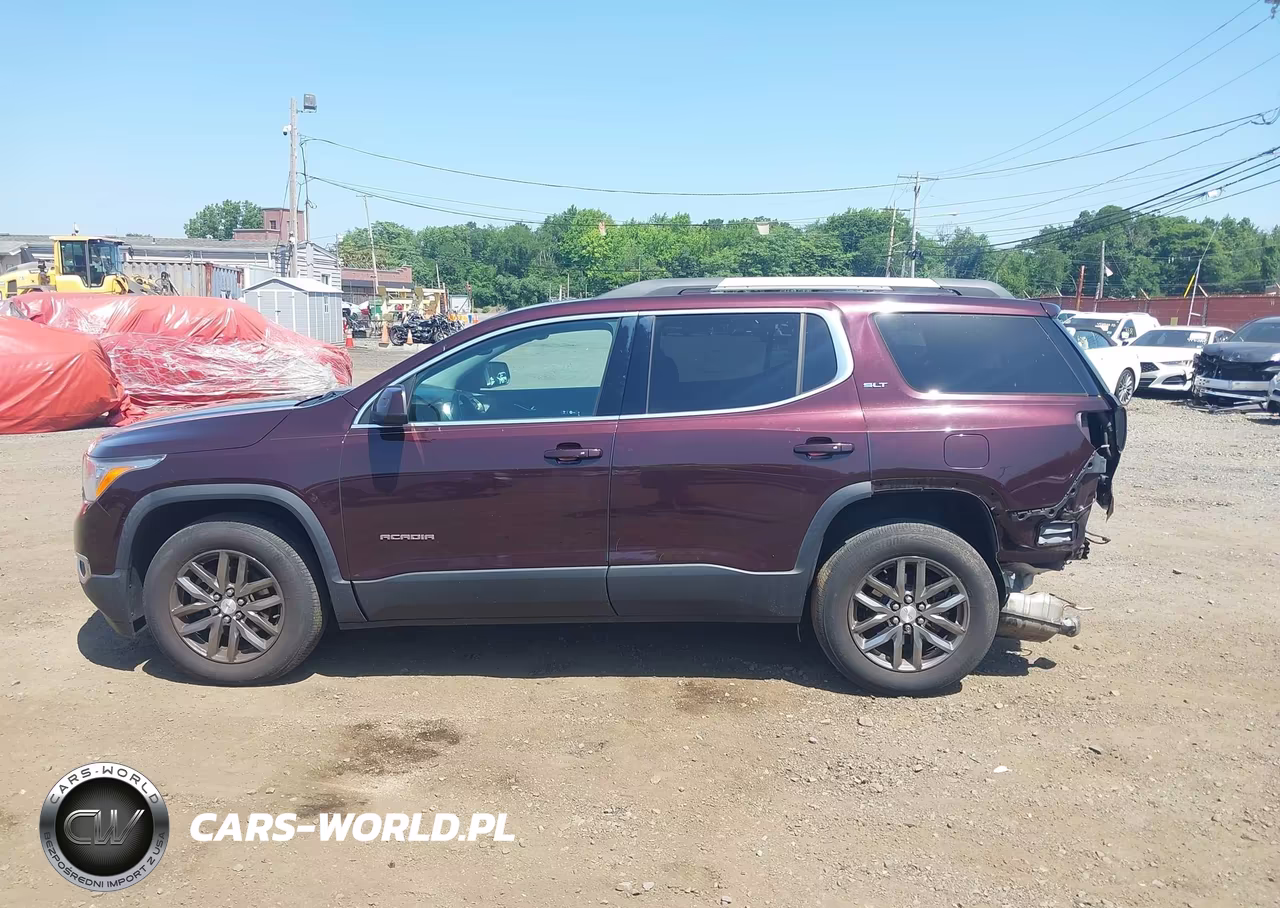 2017 GMC Acadia Slt-1 VIN:1GKKNULS7HZ315114 - 14