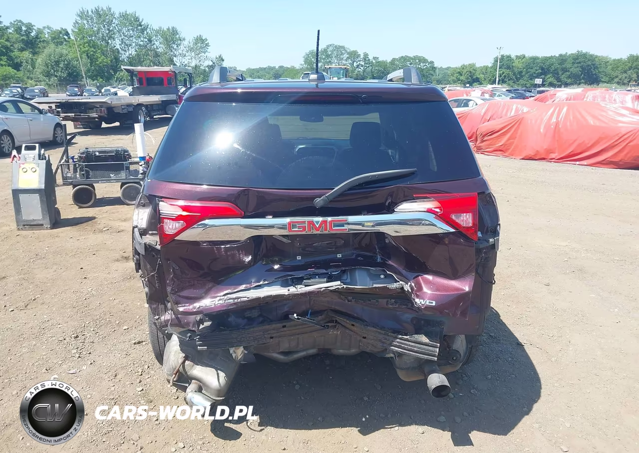 2017 GMC Acadia Slt-1 VIN:1GKKNULS7HZ315114 - 16