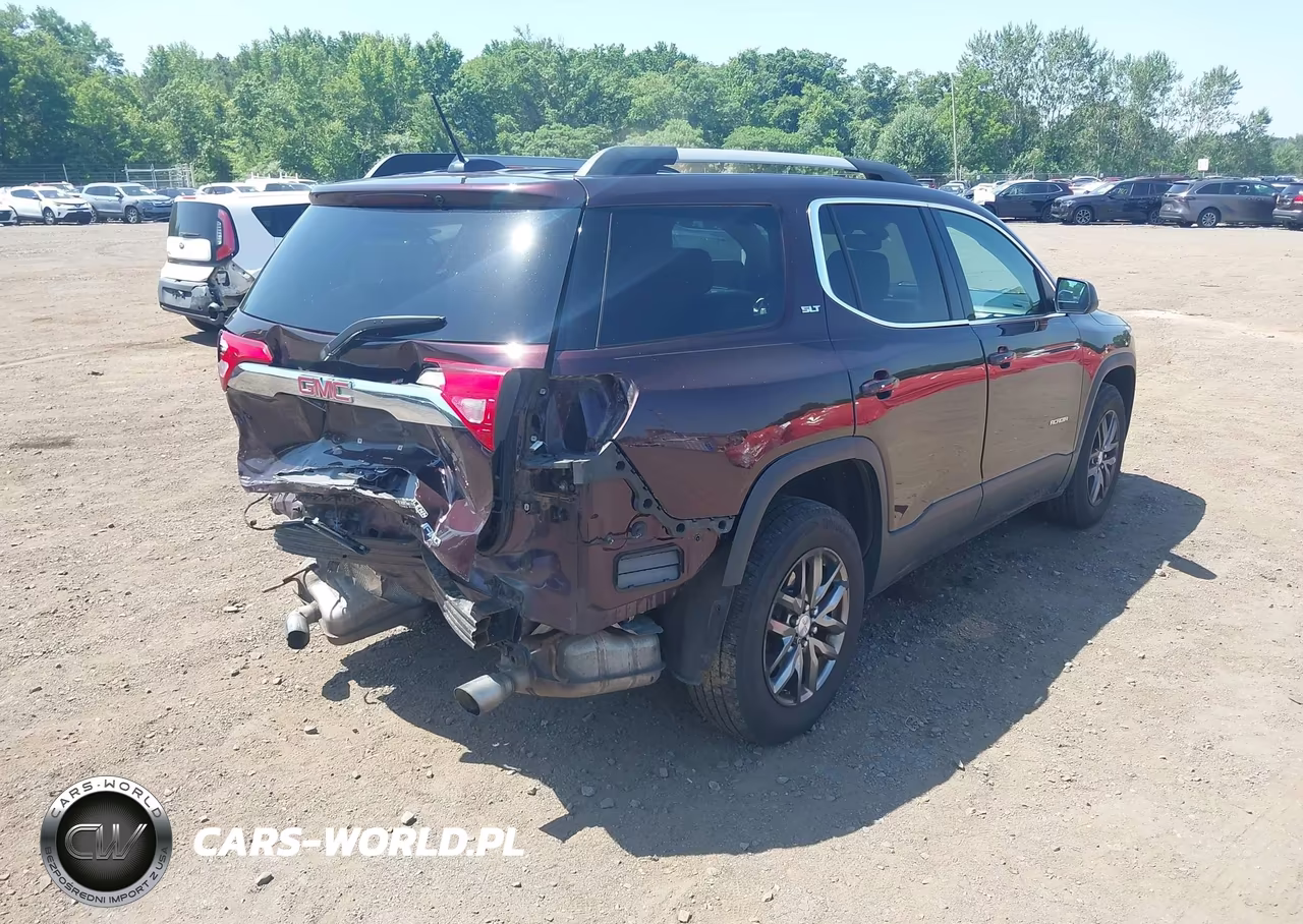 2017 GMC Acadia Slt-1 VIN:1GKKNULS7HZ315114 - 17