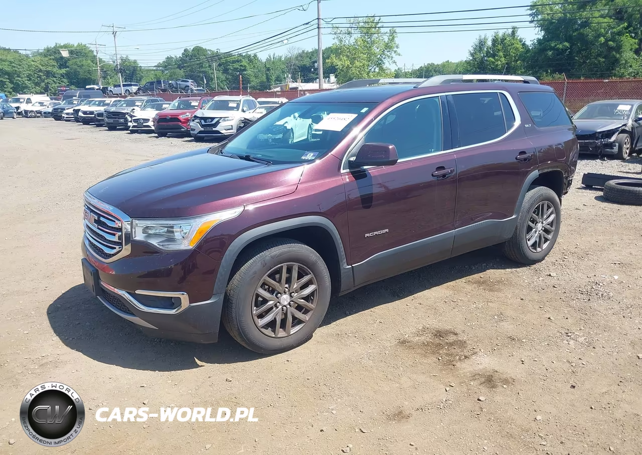 2017 GMC Acadia Slt-1 VIN:1GKKNULS7HZ315114 - 2