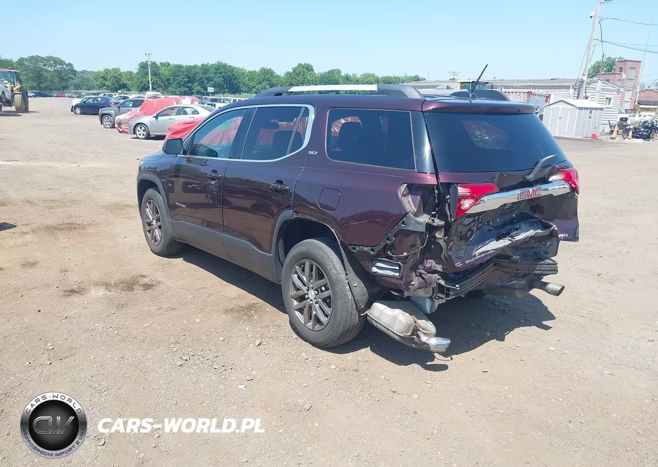 2017 GMC Acadia Slt-1 VIN:1GKKNULS7HZ315114 - 3