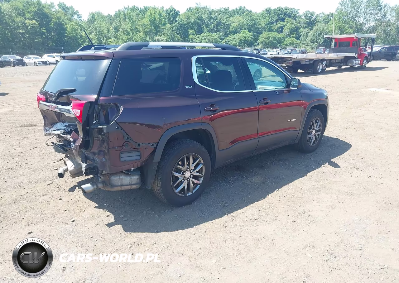 2017 GMC Acadia Slt-1 VIN:1GKKNULS7HZ315114 - 4