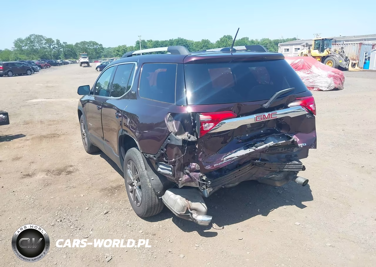 2017 GMC Acadia Slt-1 VIN:1GKKNULS7HZ315114 - 6