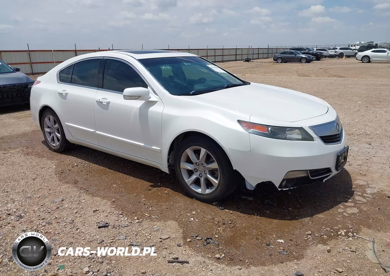 2014 Acura Tl 3.5 – zdjęcie 1 z 16