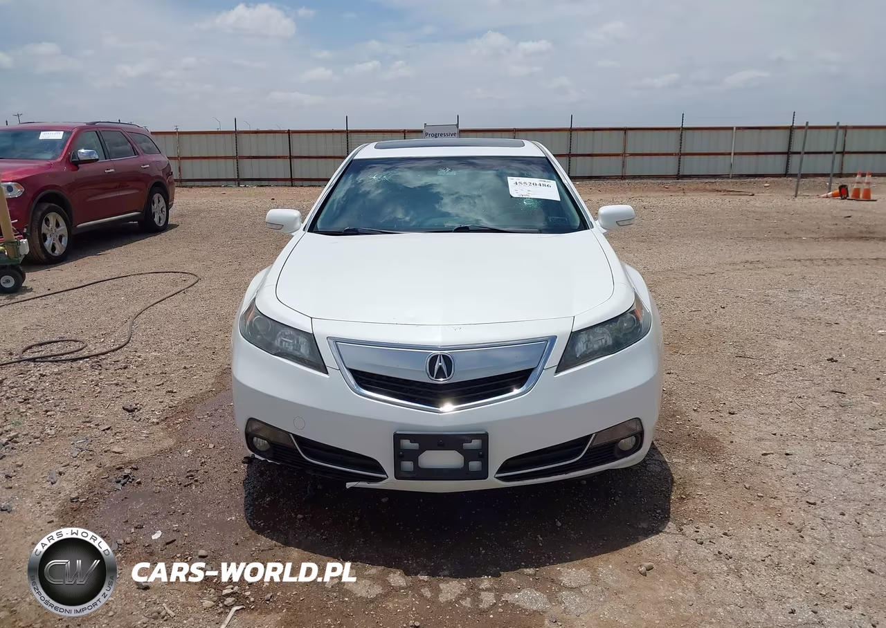 2014 Acura Tl 3.5 VIN:19UUA8F5XEA001708 - 12
