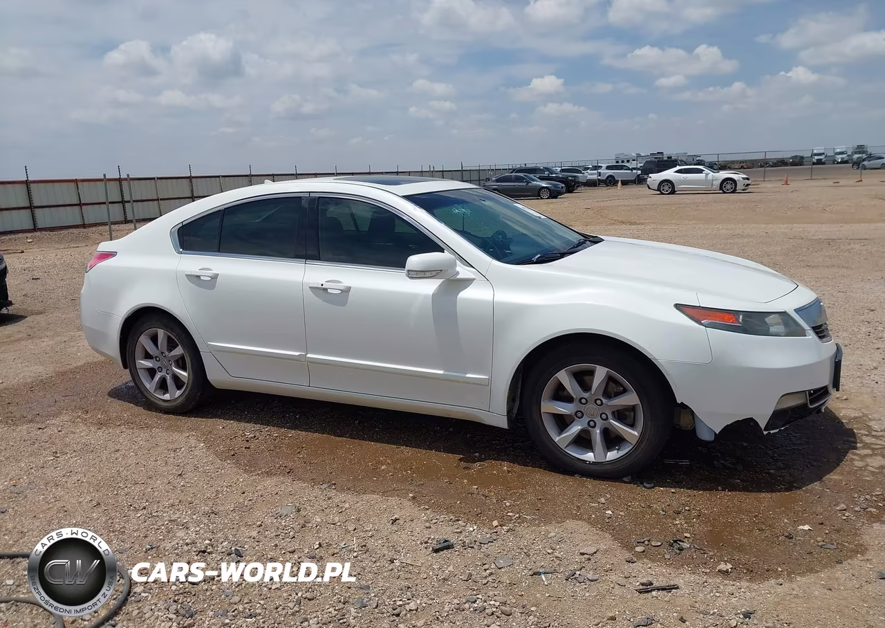2014 Acura Tl 3.5 VIN:19UUA8F5XEA001708 - 13